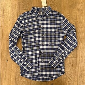 NWT Faherty Movement Featherweight Flannel - Small